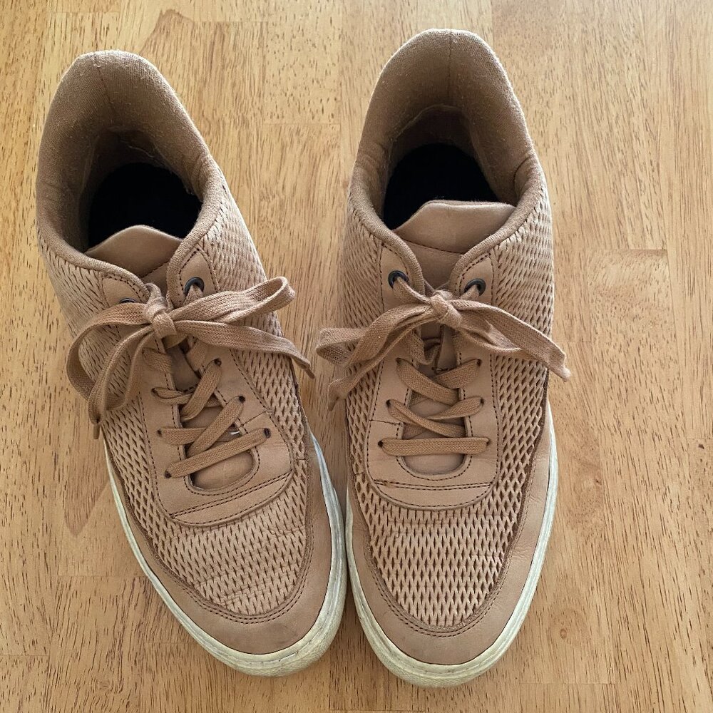 Aldo Leather Sneakers